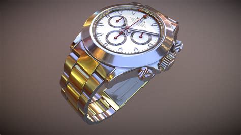 rolex 3d model free download|Rolex 3D models .